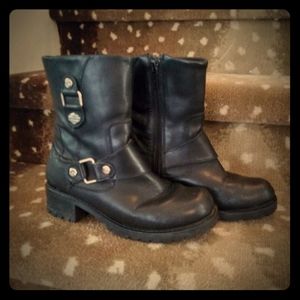 Harley Davidson boots